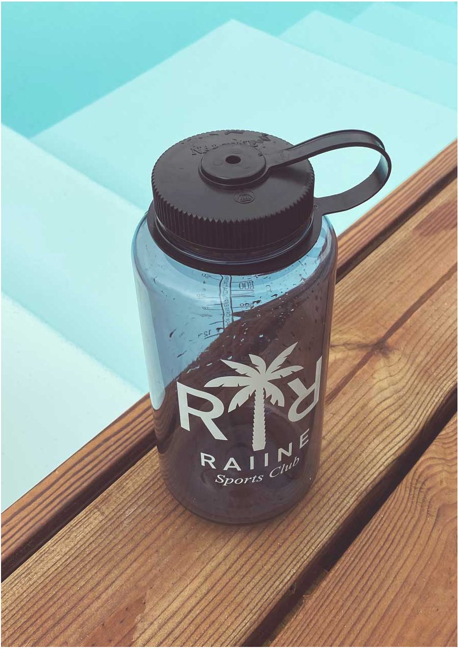 RAIINE x Nalgene water bottle