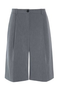 【U LAN】Collie Low Rise Wool Shorts Collie Low Rise Wool Shorts - ULAN | 60% - Asian Fashion