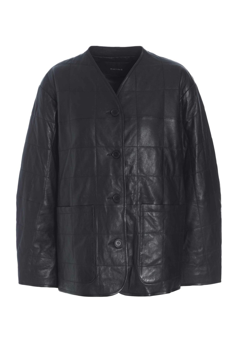 DOOLAN leather jacket