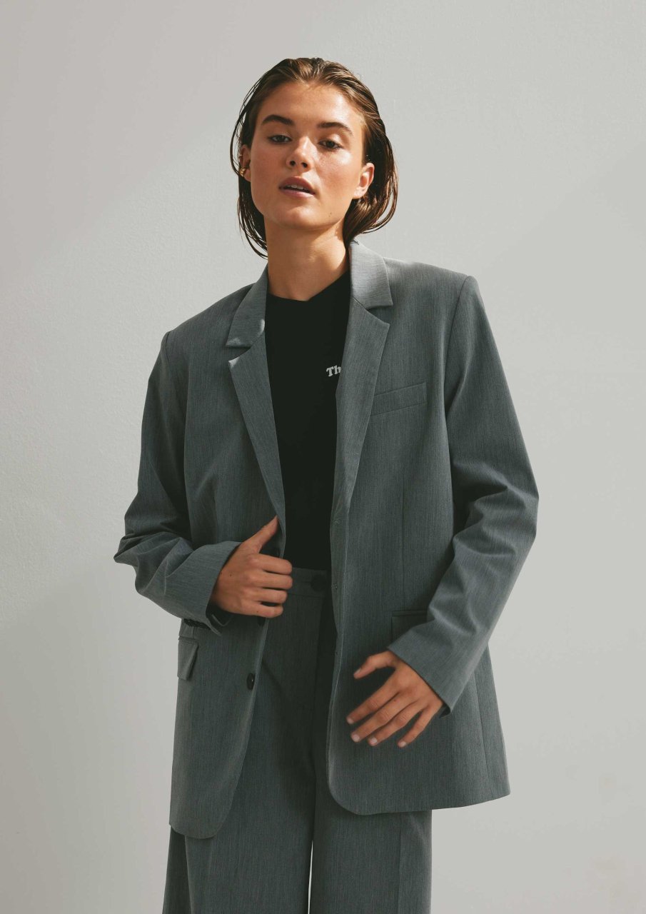 MIAMI grey blazer