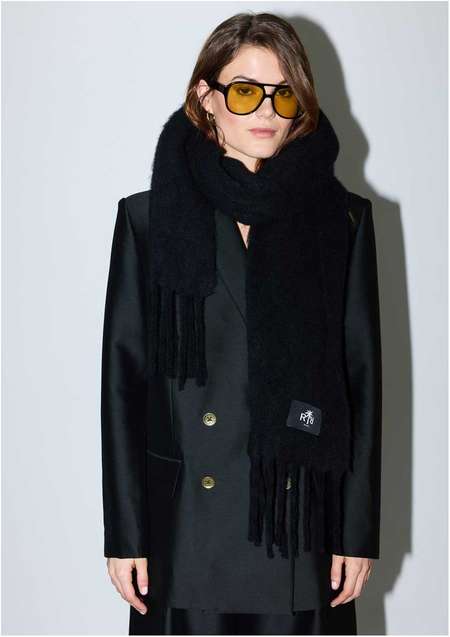 ADAIR SCARF BLACK