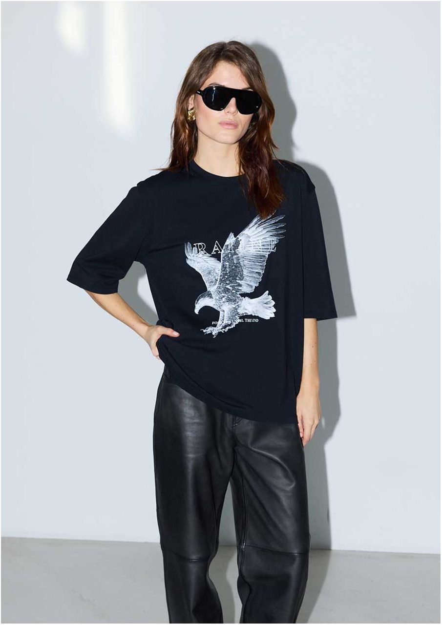 BAYLI T-SHIRT BLACK