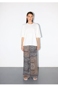 BIJOU T-SHIRT OFF WHITE