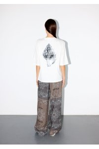 BIJOU T-SHIRT OFF WHITE