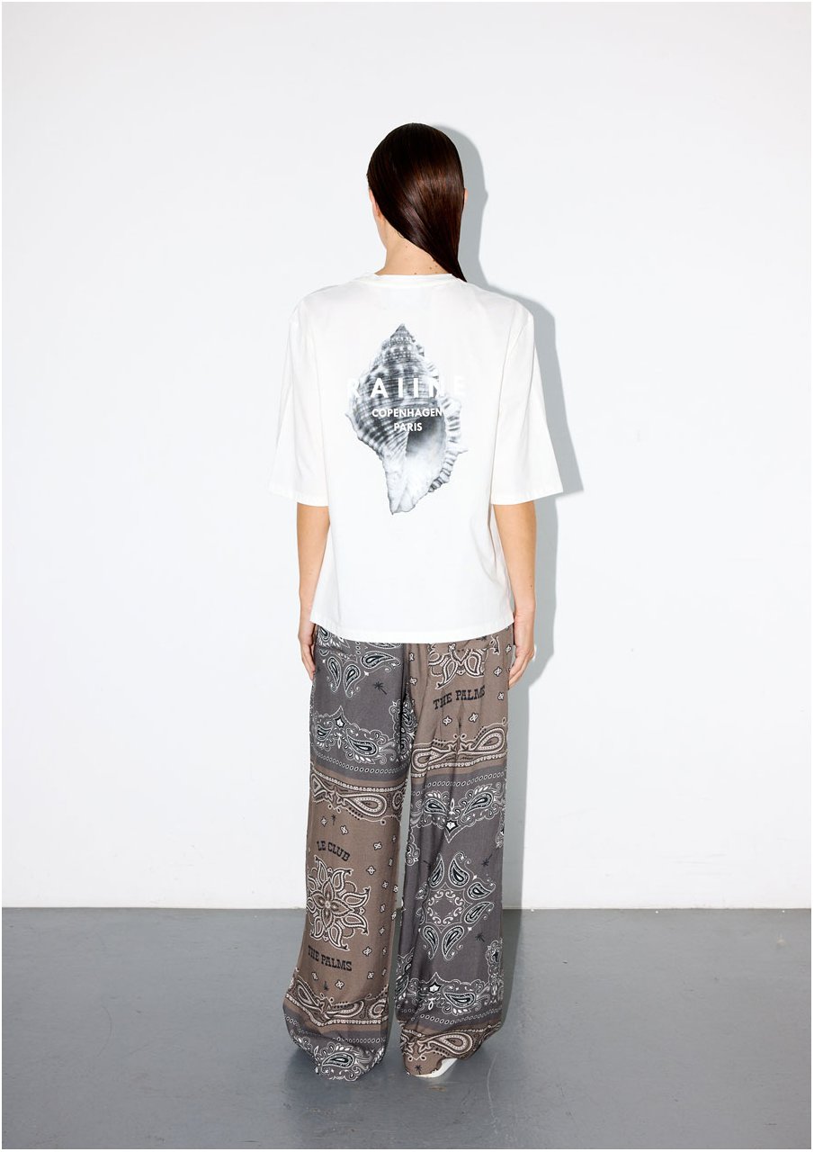 BIJOU T-SHIRT OFF WHITE