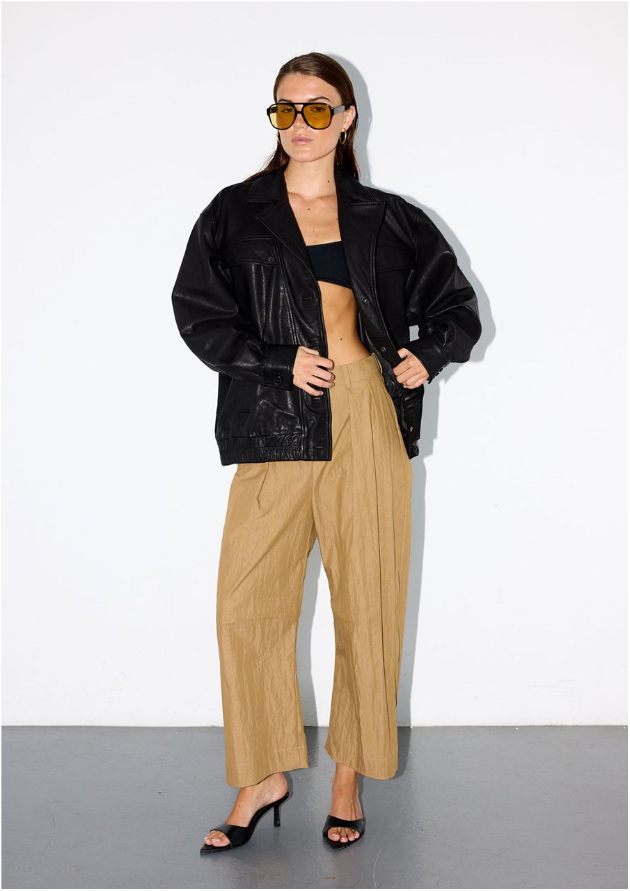 BLASI PANTS CAMEL