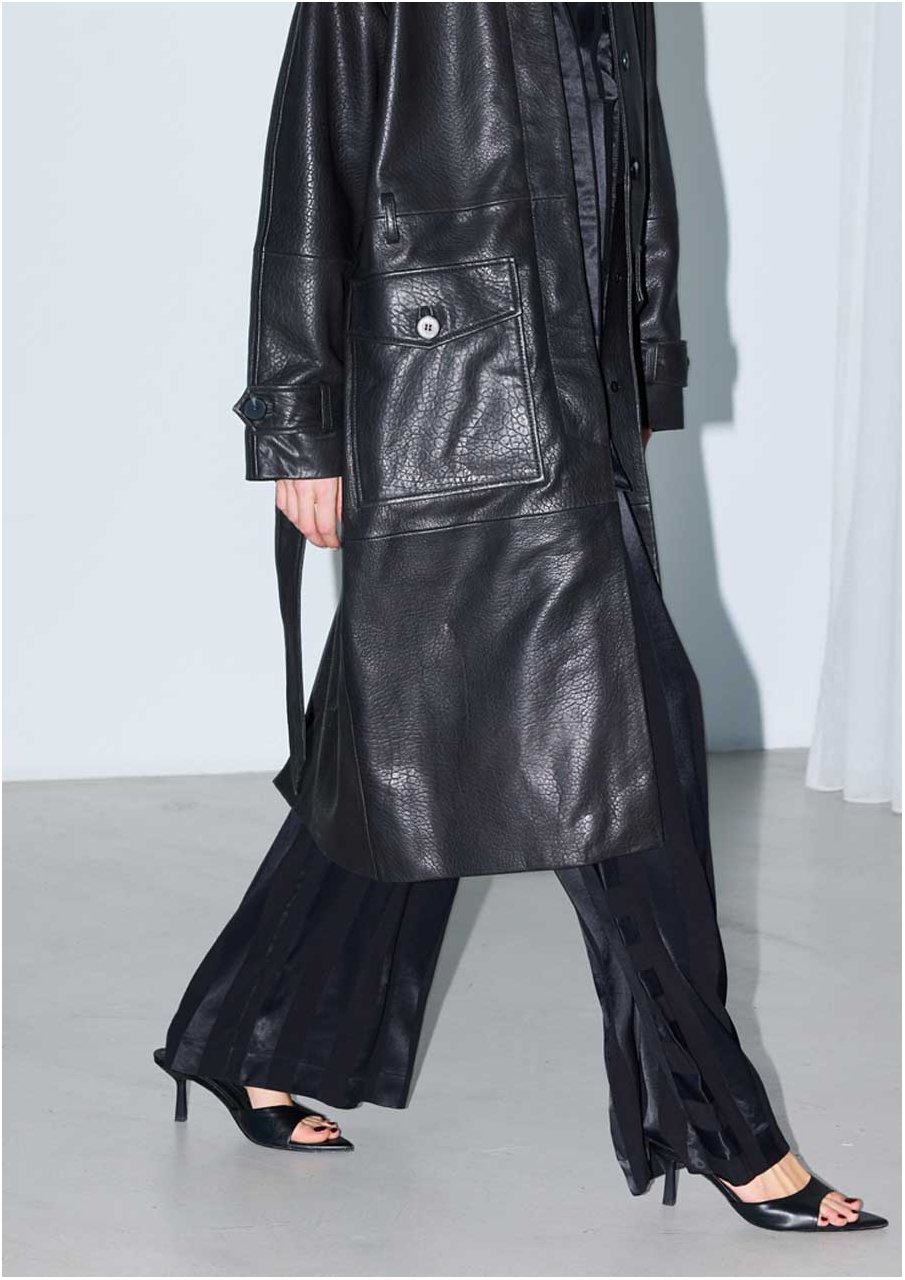 SALVA PANTS BLACK