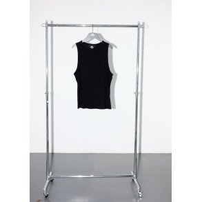 CHERRY TANK TOP BLACK