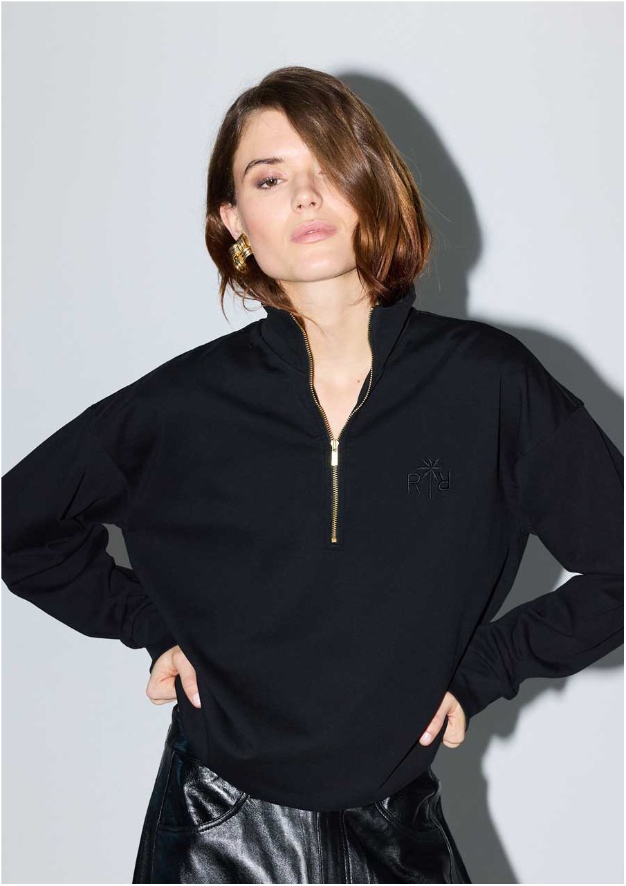 DYAN SWEATSHIRT BLACK