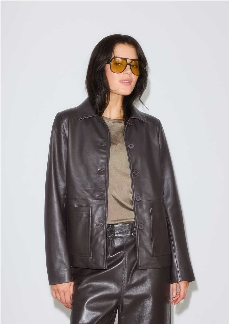 FENN LEATHER JACKET