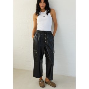HILL pants leather