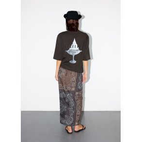 IKE T-SHIRT OFF BLACK