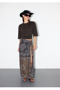 IKE T-SHIRT OFF BLACK