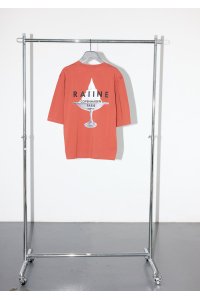 IKE T-SHIRT TERRACOTTA