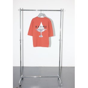 IKE T-SHIRT TERRACOTTA