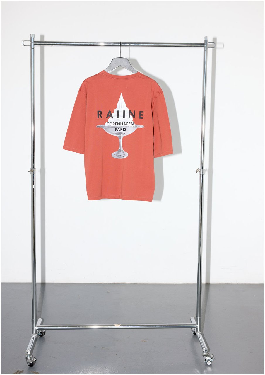 IKE T-SHIRT TERRACOTTA