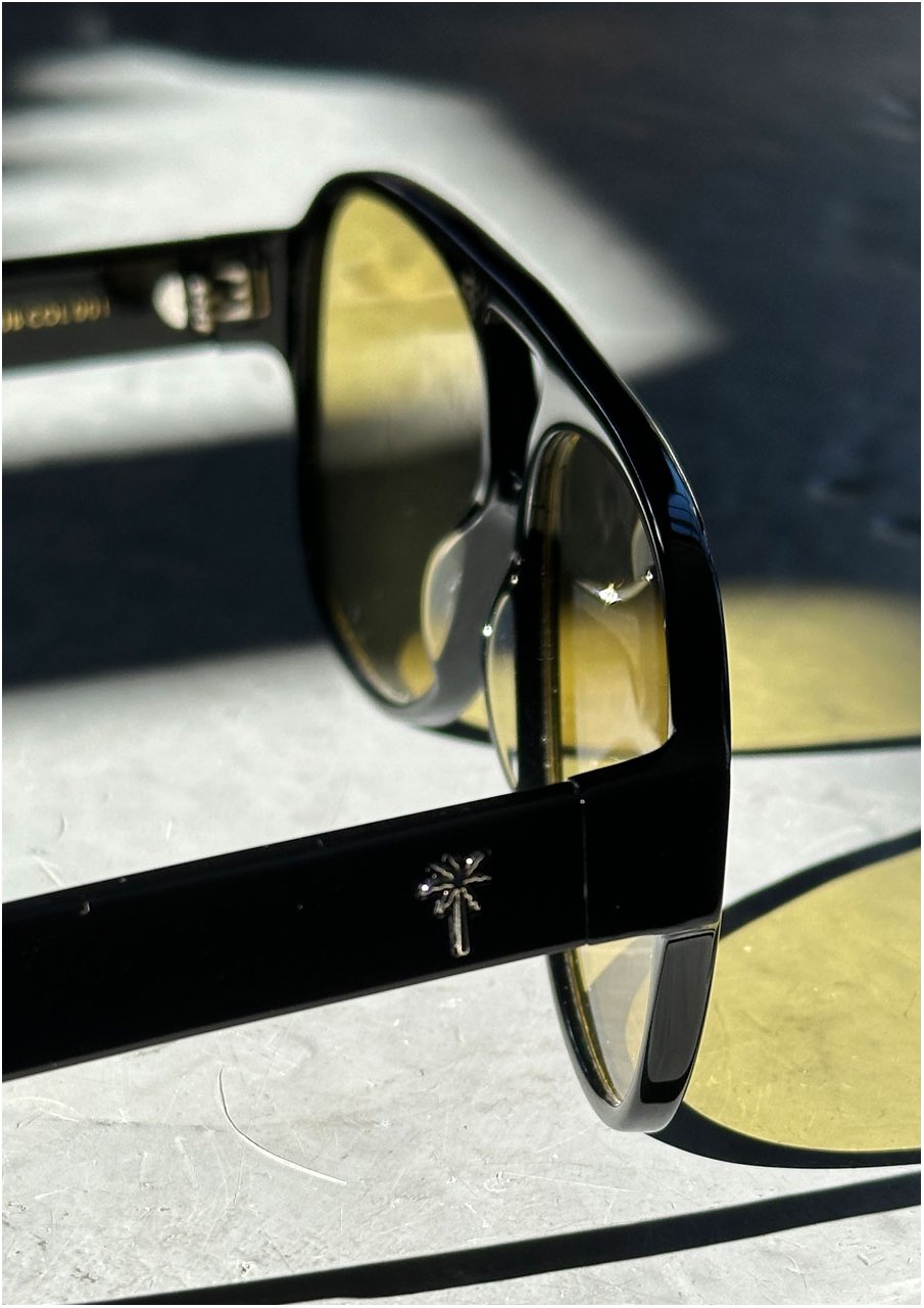 LE CLUB SUNGLASSES GOLDEN