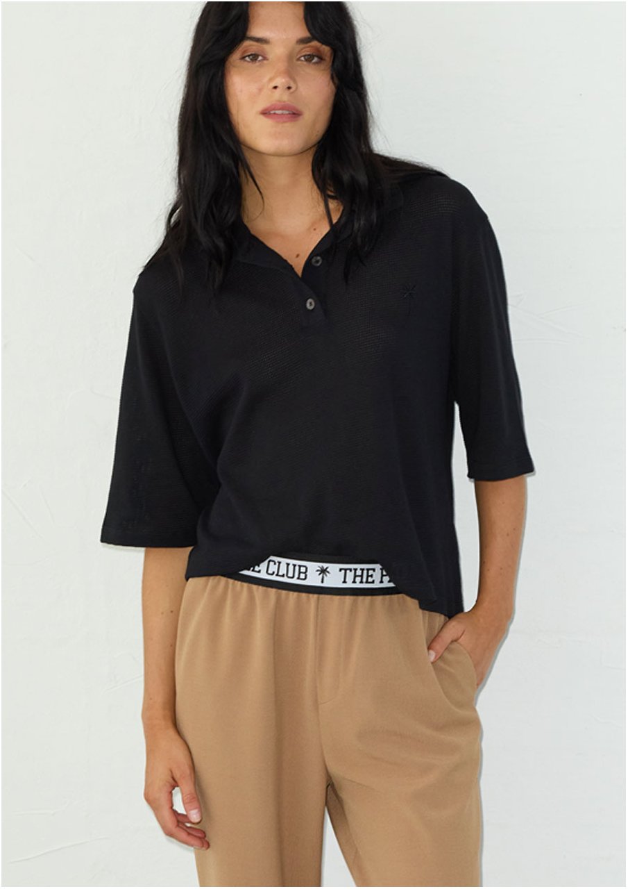 PERI polo black