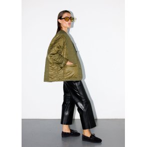 SHAW QUILTED JACKET OLIVE