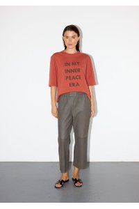 TAMI T-SHIRT TERRACOTTA