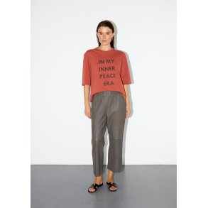 TAMI T-SHIRT TERRACOTTA