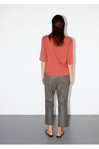 TAMI T-SHIRT TERRACOTTA