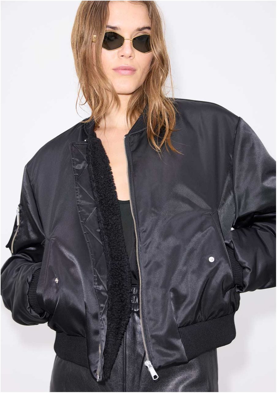 TERI bomber jacket