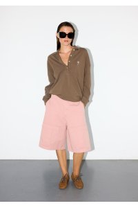 YAMA CARGO SHORTS ROSE