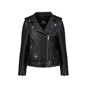 MITCHELL black leather jacket