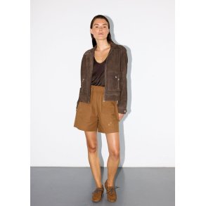 KURI SHORTS BROWN