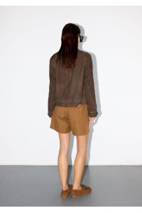 KURI SHORTS BROWN