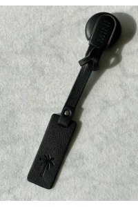 CASSIE LEATHER MONOGRAM TAG