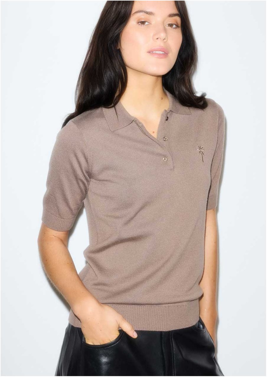 CASS POLO MOCHA