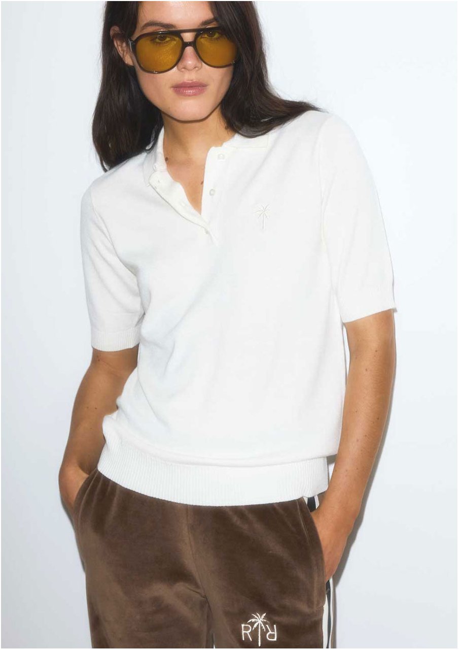 CASS POLO MILK WHITE
