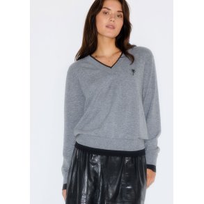 DIDI WOOL V-NECK KNIT