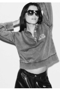 DIORA POLO SWEATSHIRT