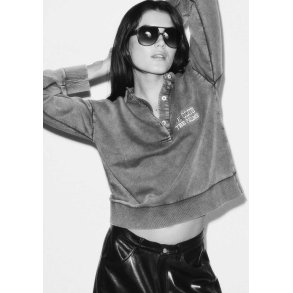 DIORA POLO SWEATSHIRT