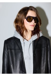 DREW leather jacket