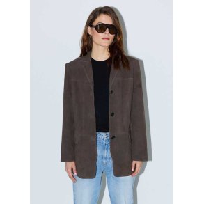 DREW suede jacket