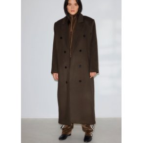 DUNNE COAT BROWN
