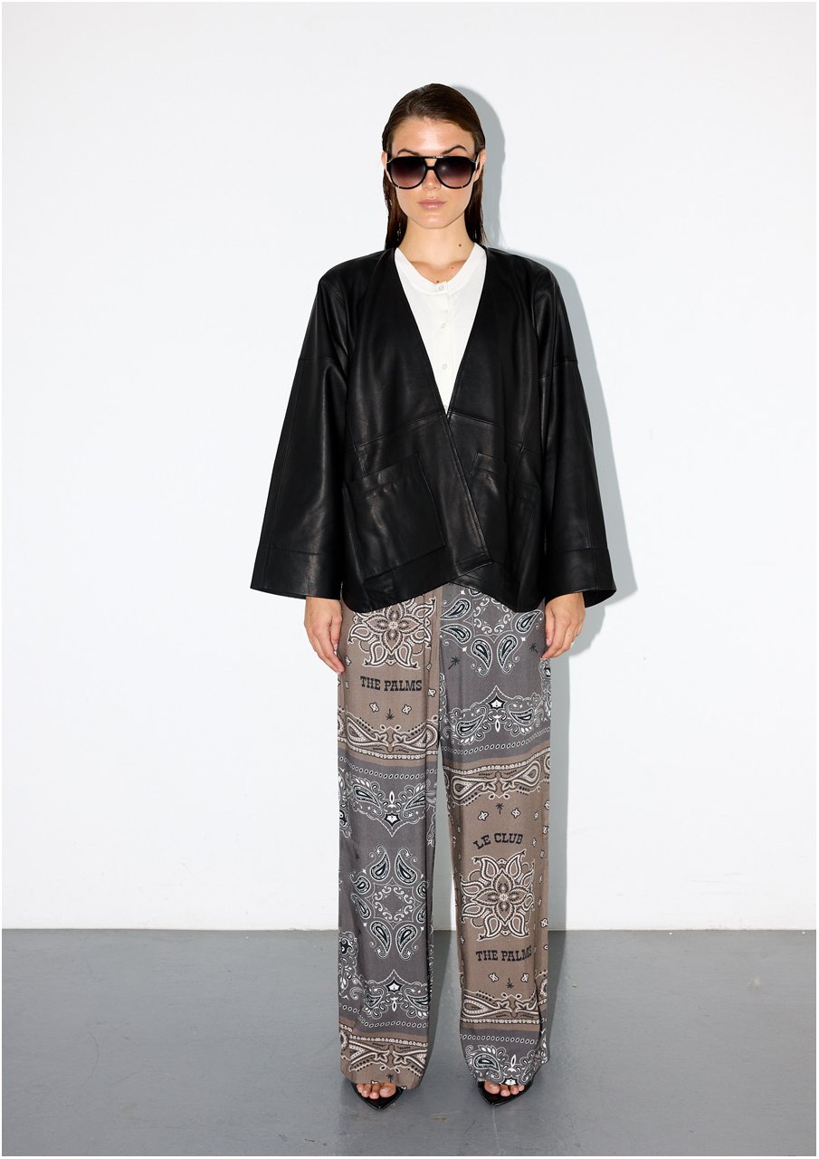 ELSON LEATHER JACKET