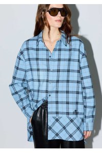 ERIN shirt blue
