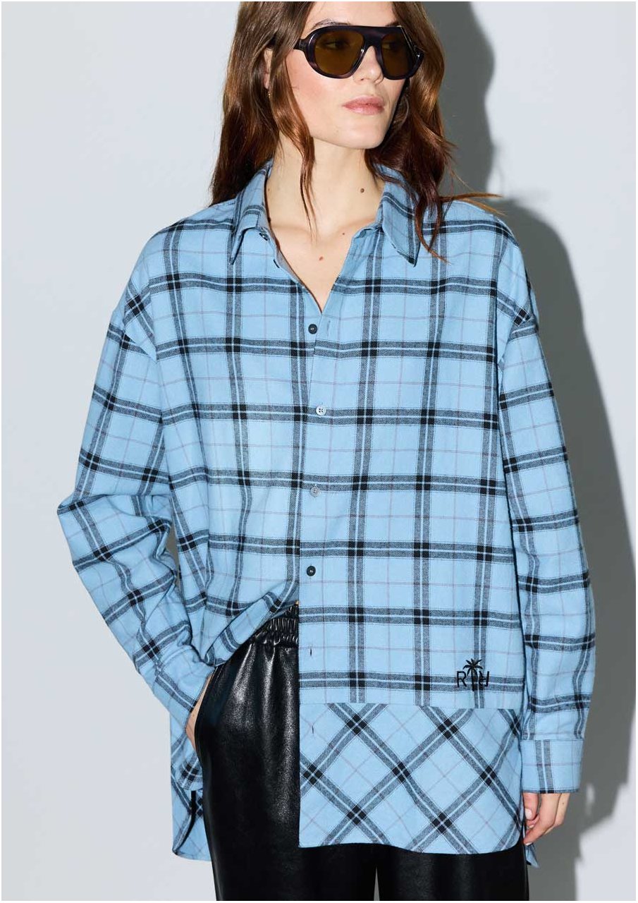 ERIN shirt blue