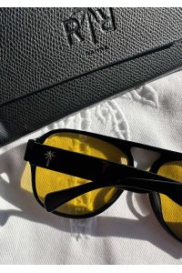 LE CLUB SUNGLASSES GOLDEN