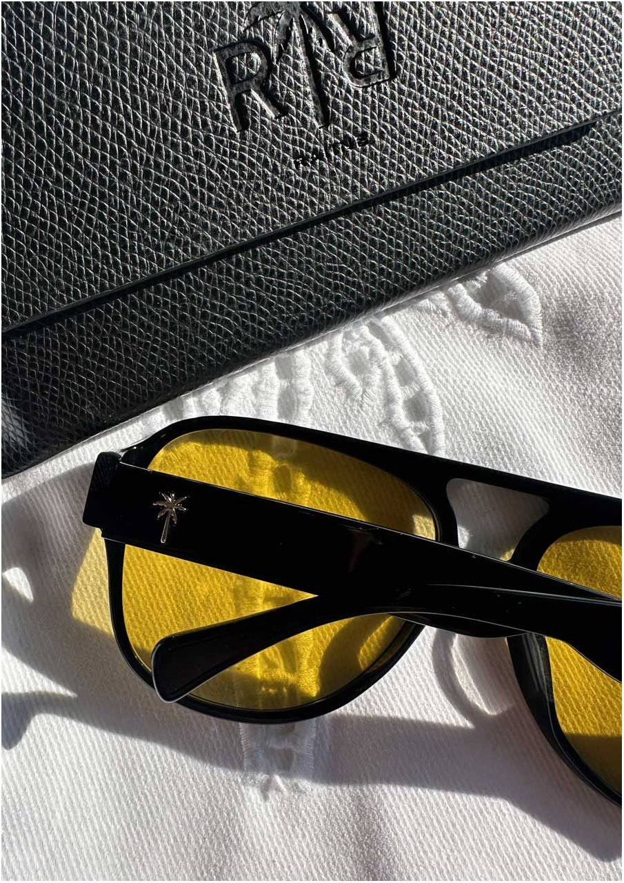 Le Club sunglasses golden