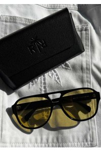 LE CLUB SUNGLASSES GOLDEN