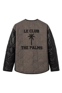 SHAW QUILTED JACKET BLACK