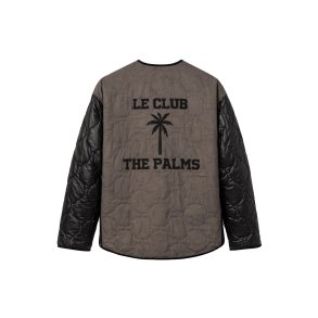 SHAW QUILTED JACKET BLACK