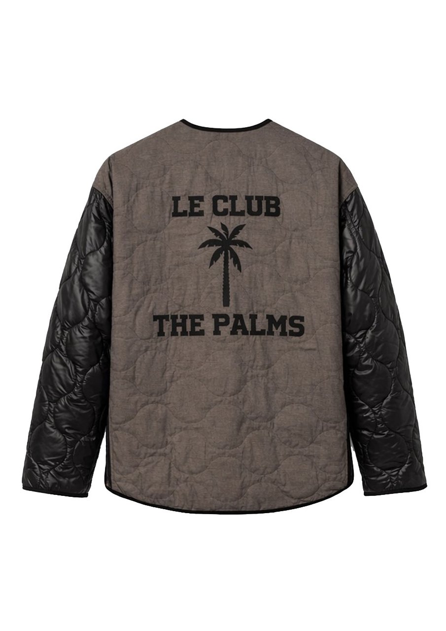 SHAW QUILTED JACKET BLACK