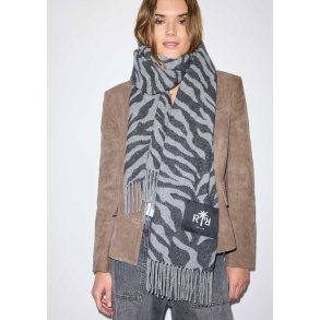 JANEL scarf grey